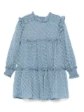 Abel & Lula ruffled dress - Blue