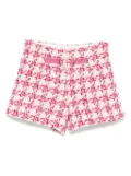 Abel & Lula bouclé shorts - Pink