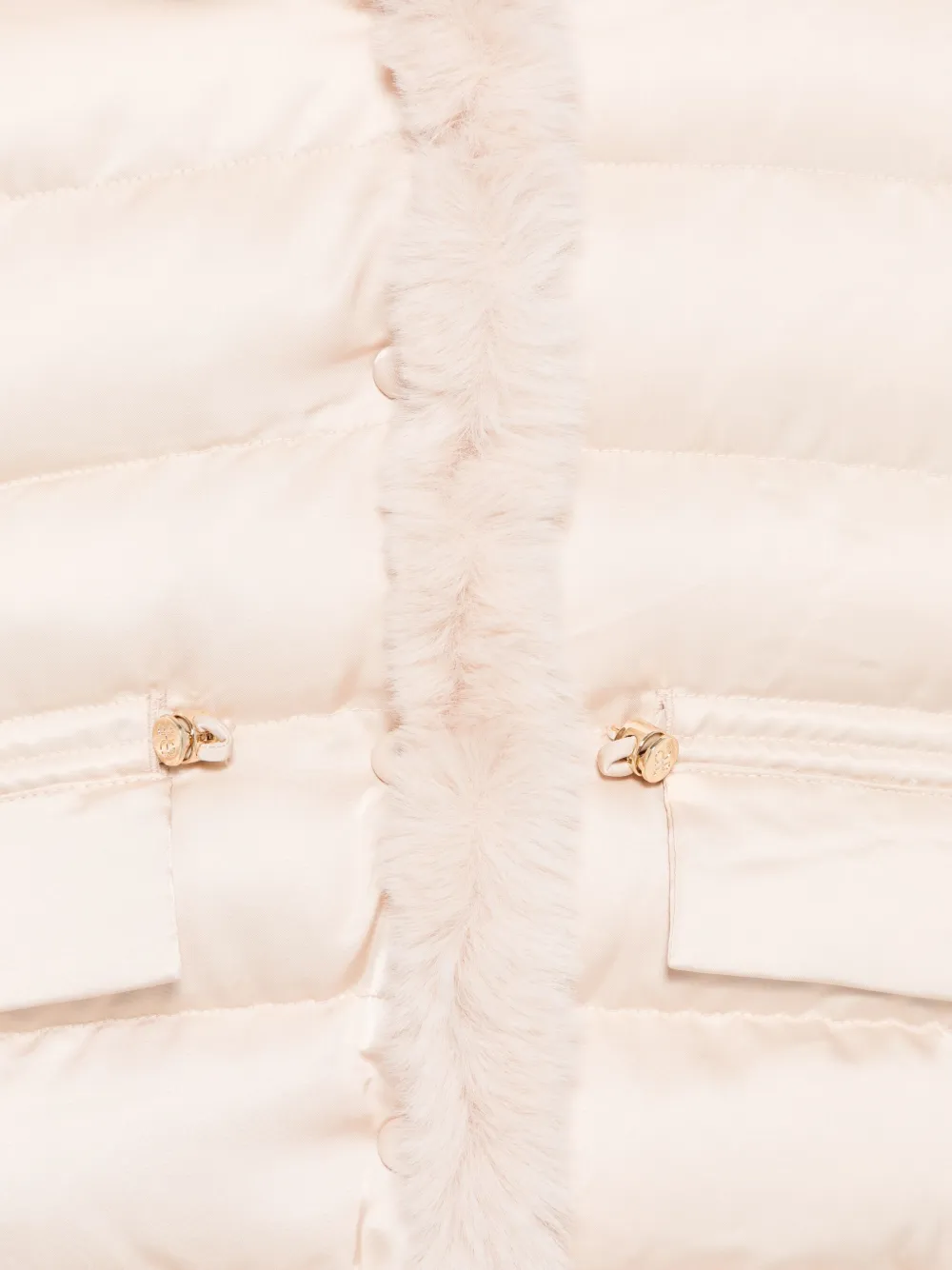 Abel & Lula Gewatteerd jack Beige