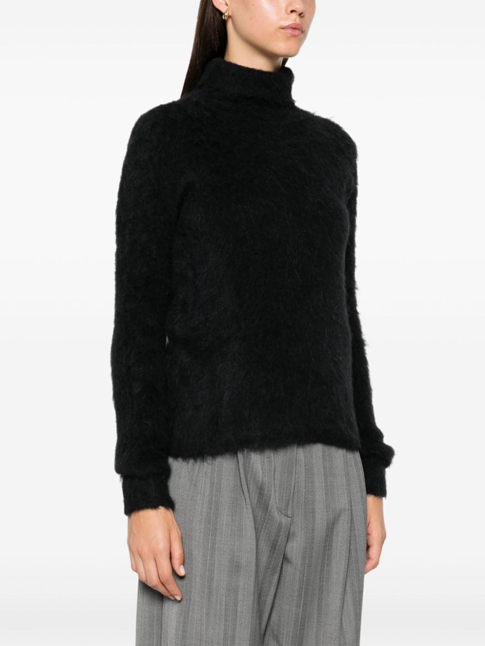 Shop Sportmax Elgar Sweater In Black