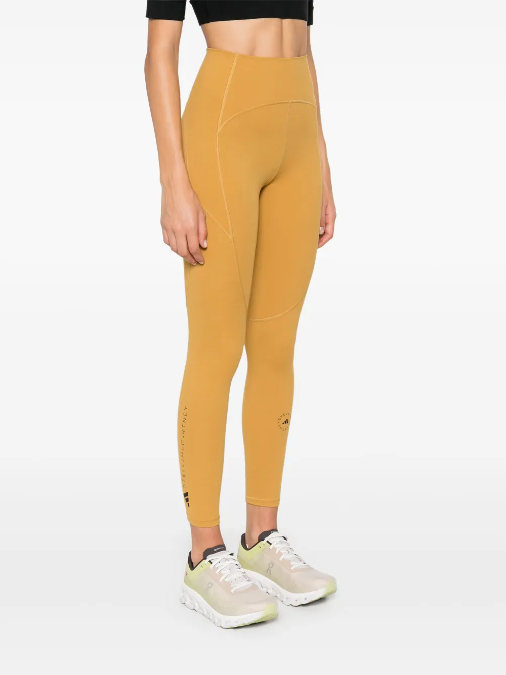 Affordable adidas by Stella McCartney cropped leggings Women