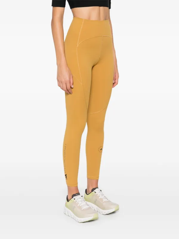 Yellow adidas tights store