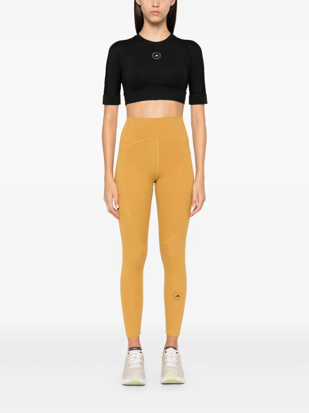 Affordable adidas by Stella McCartney cropped leggings Women