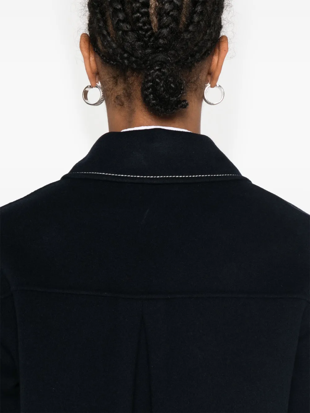'S Max Mara Wolf jack Blauw