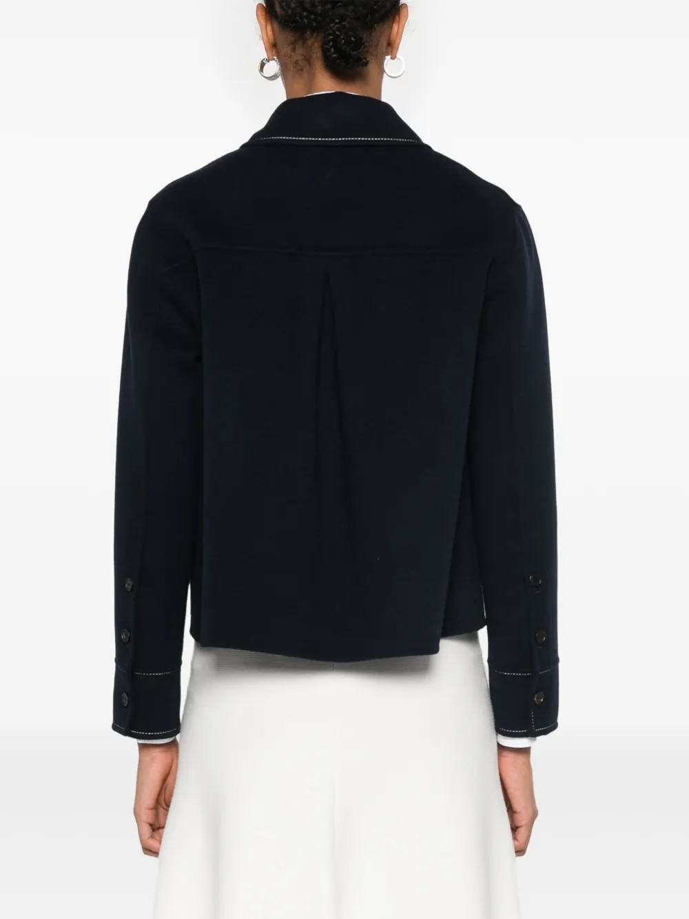 'S Max Mara Wolf jack Blauw
