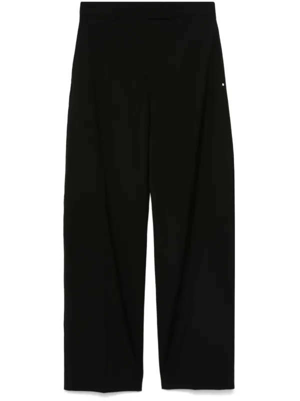Sportmax Ampezzo Trousers in Black