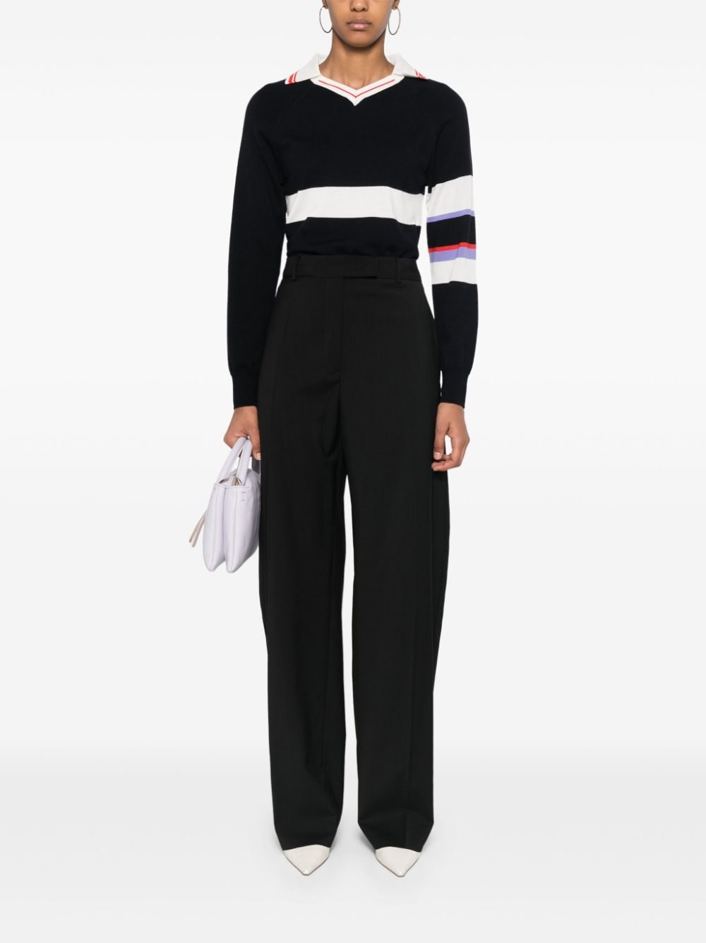 Sportmax Ampezzo trousers - Zwart