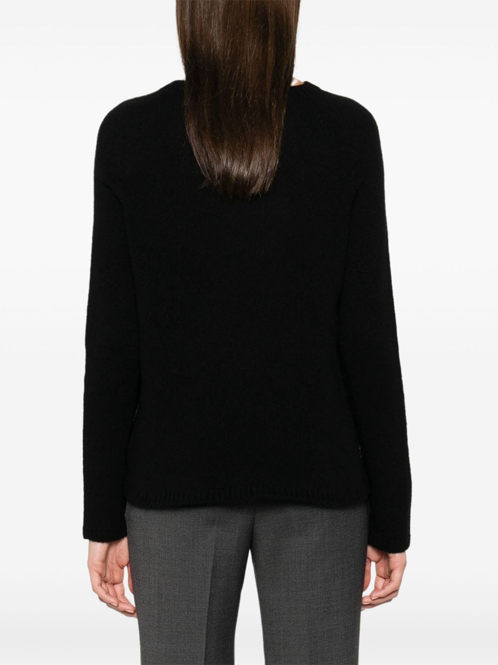 Shop 's Max Mara Georg Sweater In Grey