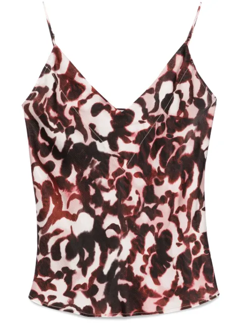 Forte Forte graphic-print top 