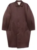 Philosophy Di Lorenzo Serafini satin coat - Purple