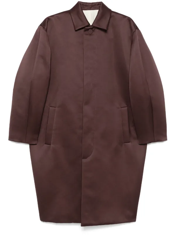 コート PHILOSOPHY DI LORENZO SERAFINI Coat 06047141 0509 Philosophy Di Lorenzo Serafini Outlet: Coat woman - Black