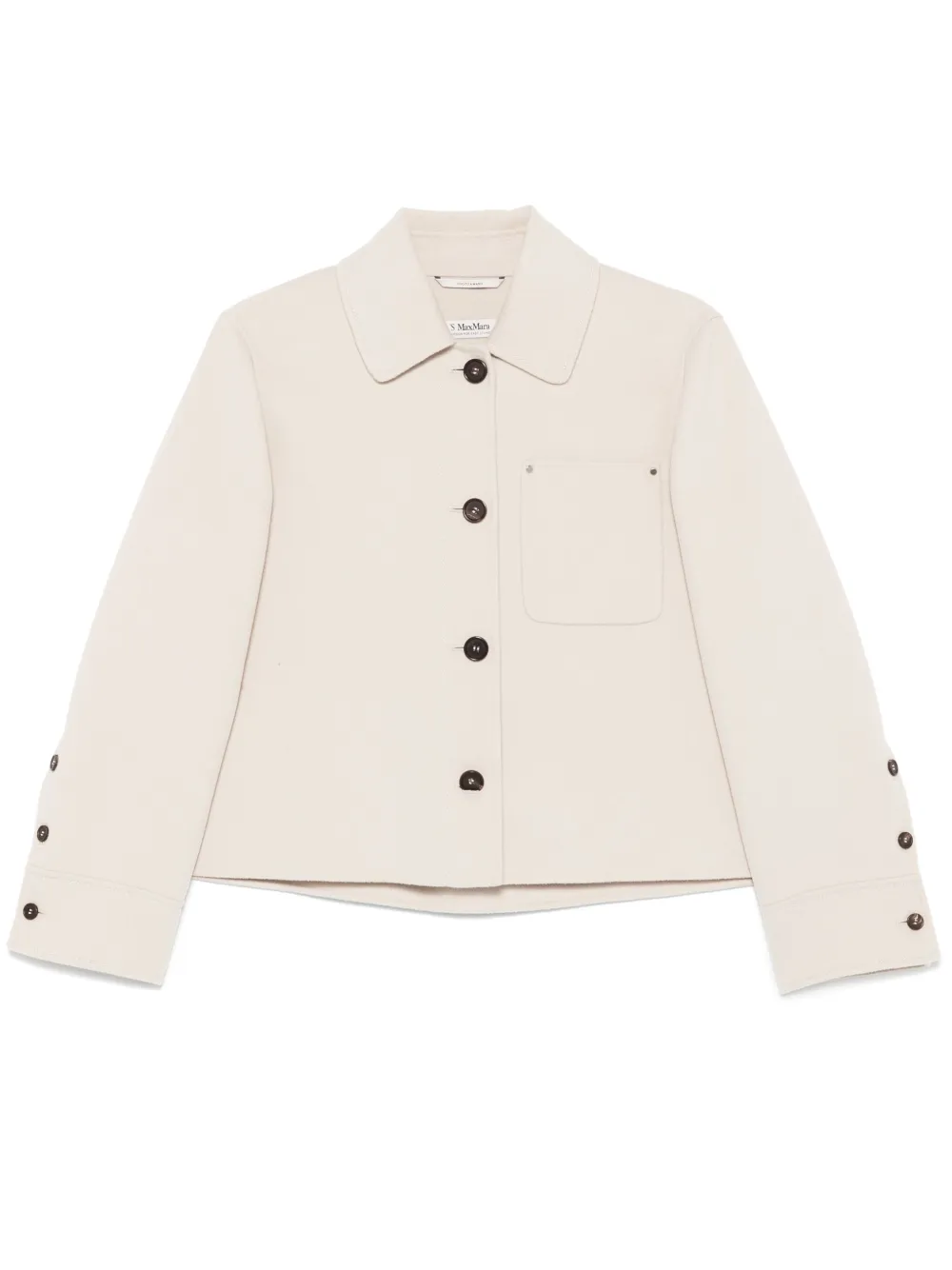 S Max Mara Wolf ジャケット | ニュートラル | FARFETCH JP