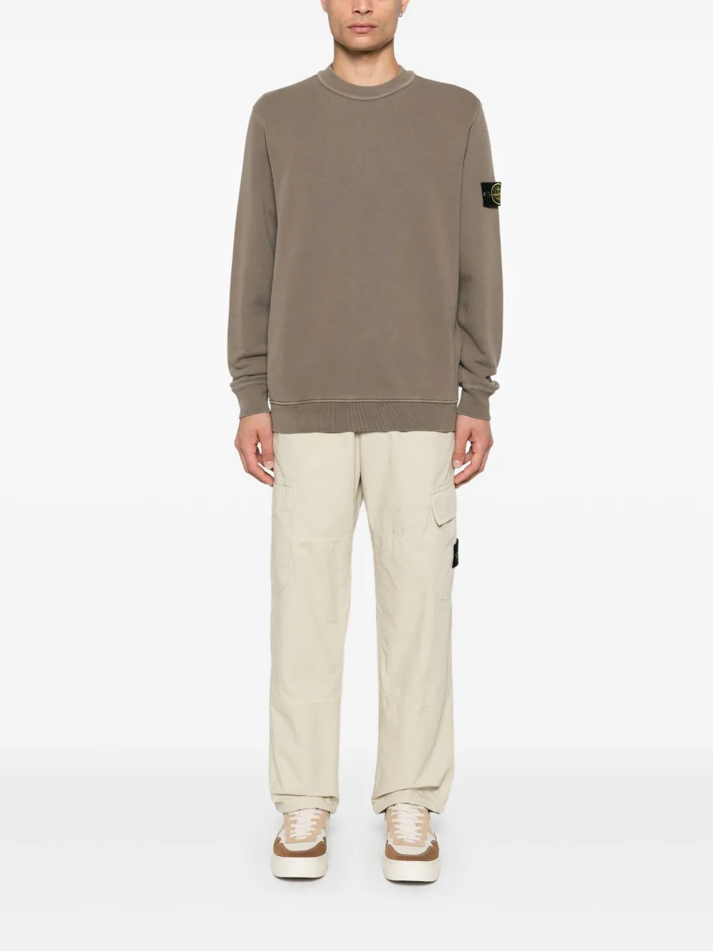 Stone Island Moletom com patch de bússola | Agasalho | Image 2