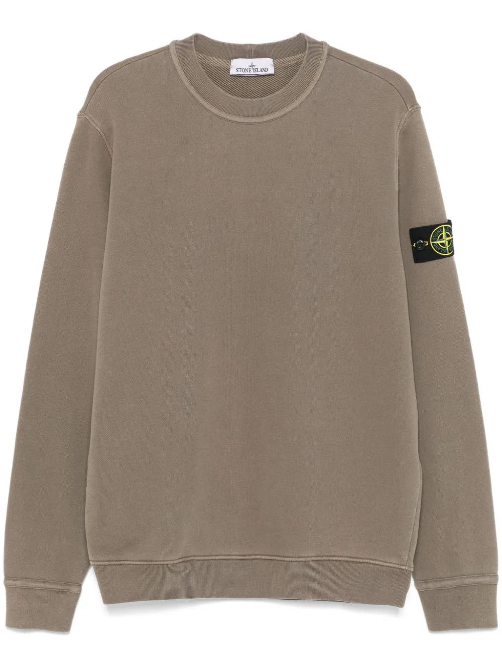 Stone Island Moletom com patch de bússola | Verde | Image 1