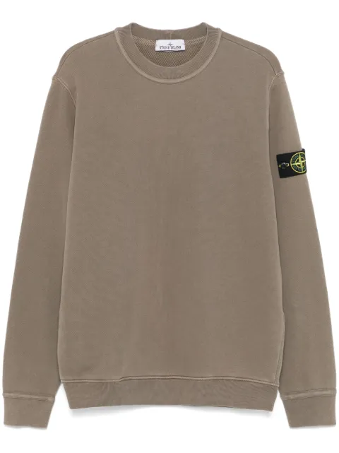 Stone Island Compass-badge sweatshirt