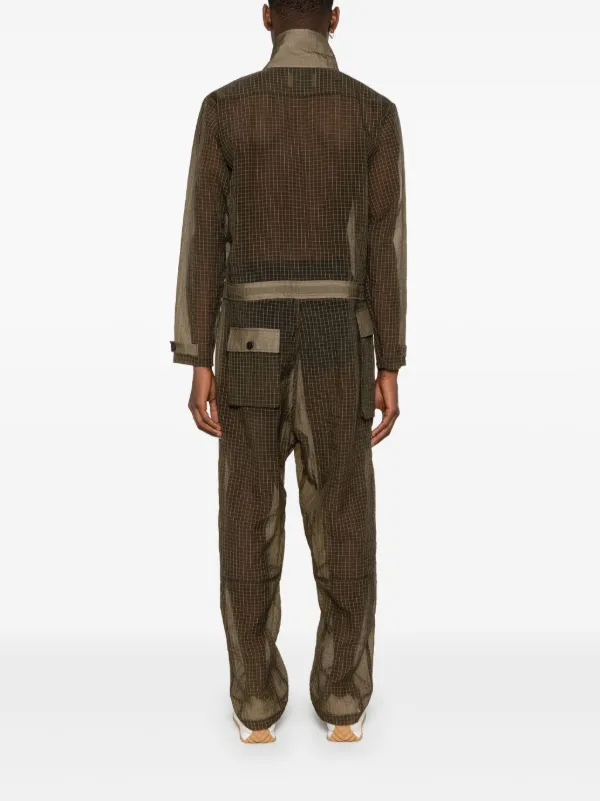 パンツ HENRIK VIBSKOV Coast Jumpsuit Henrik Vibskov Middle Jumpsuit | Green | FARFETCH