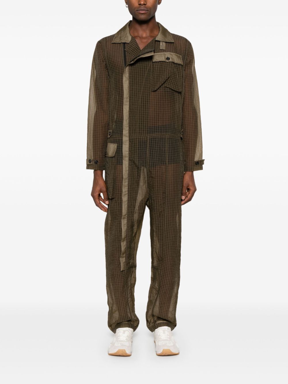 Henrik Vibskov Middle jumpsuit - Groen