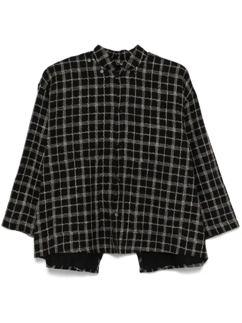 Henrik Vibskov camisa Back X