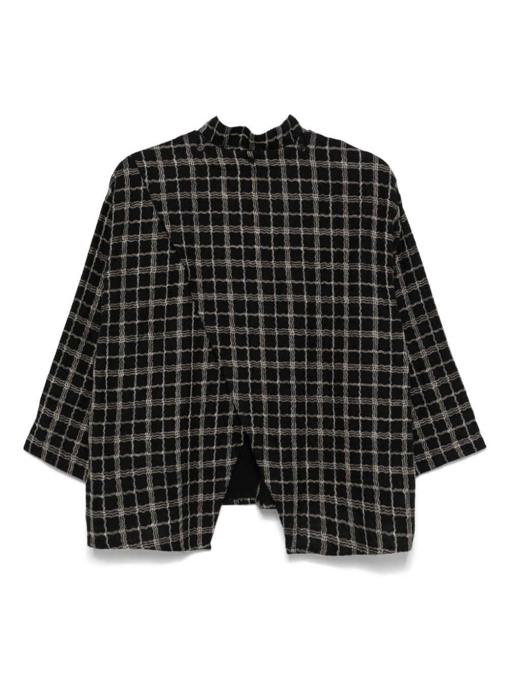 Henrik Vibskov Back X shirt - Black