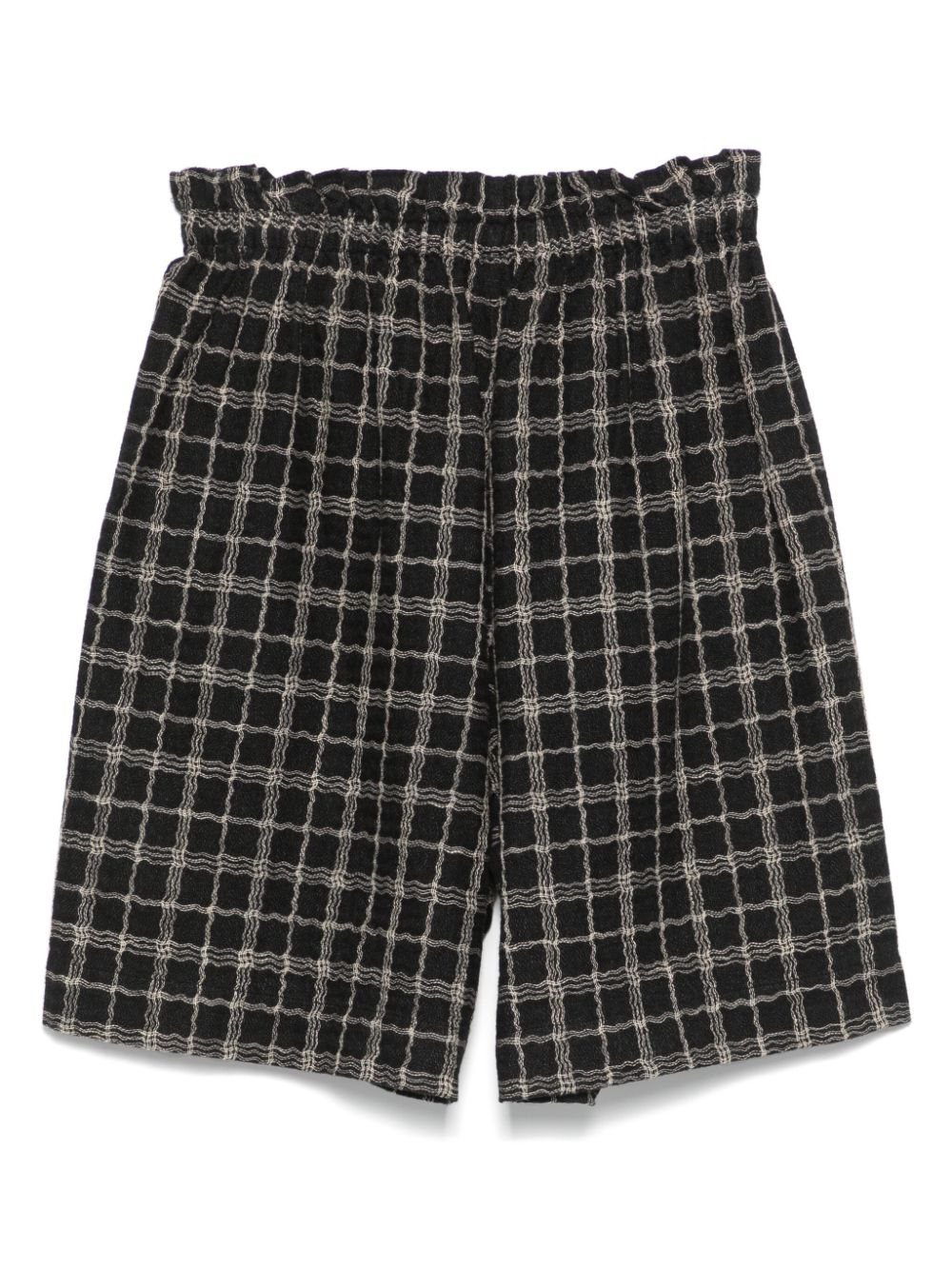 Henrik Vibskov Waybill shorts - Zwart