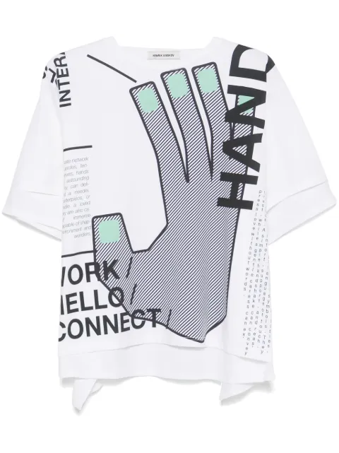 Henrik Vibskov Knuckle T-shirt