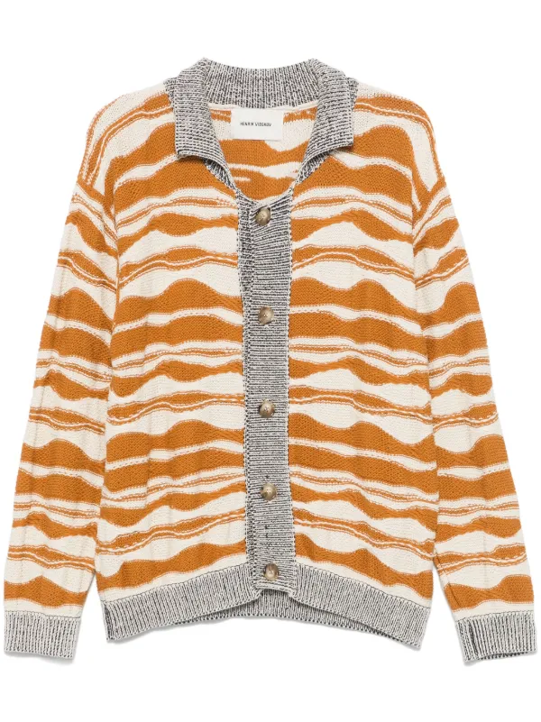 100% ファッション HENRIK VIBSKOV Knit Cardigan