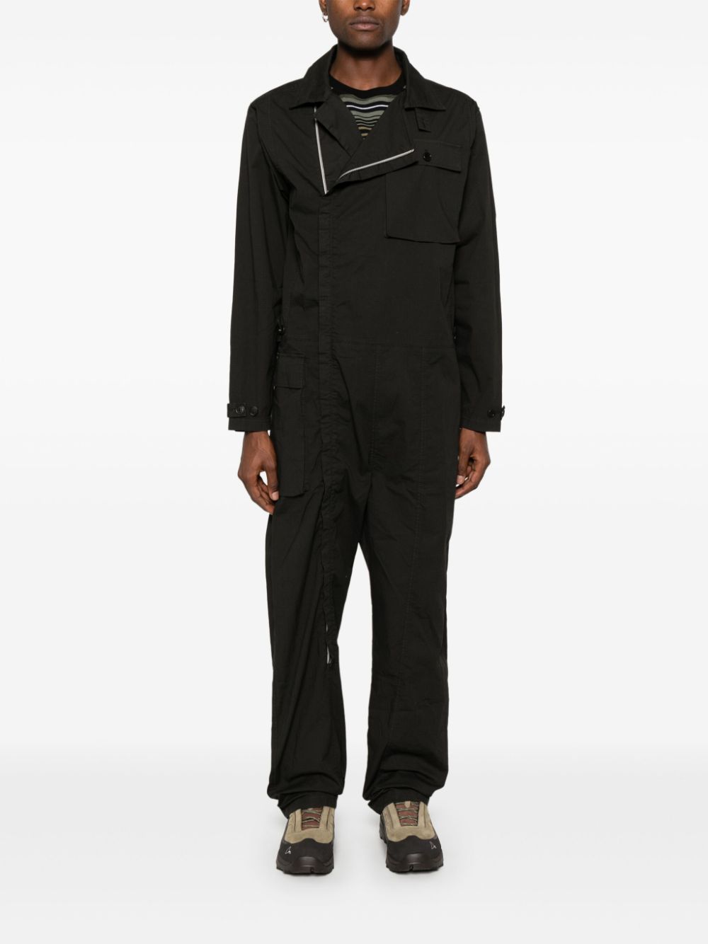 Henrik Vibskov Middle jumpsuit - Zwart