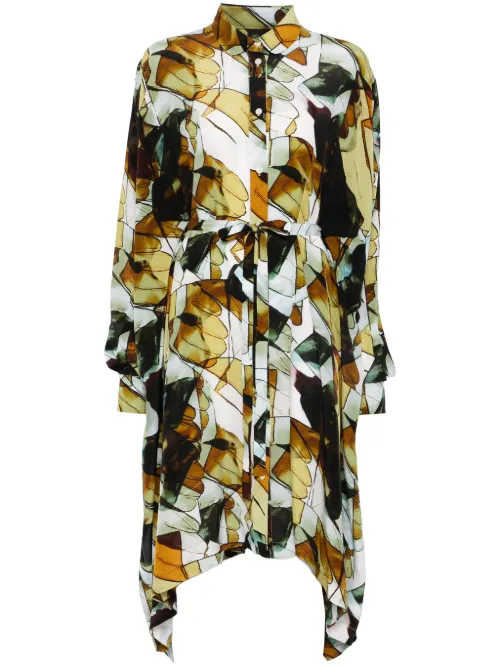 Robe mi-longue Square - Henrik Vibskov - Modalova