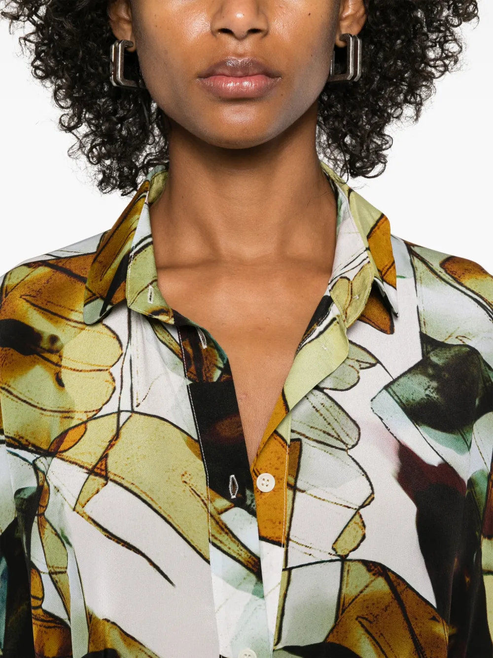 Shop Henrik Vibskov Square Dress In Blue