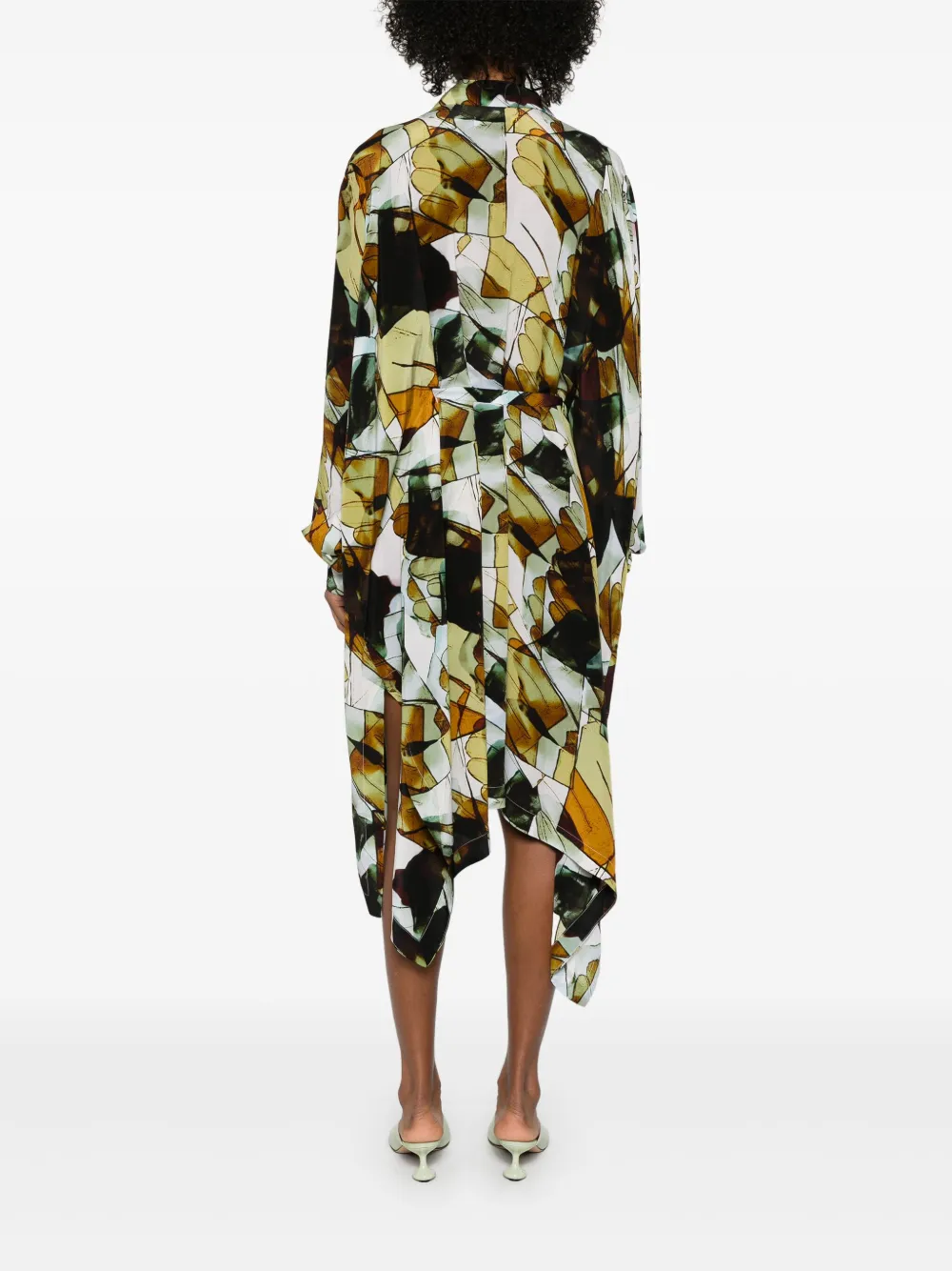 HENRIK VIBSKOV SQUARE DRESS 