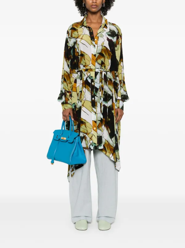 Henrik Vibskov Square ドレス | ブルー | FARFETCH JP
