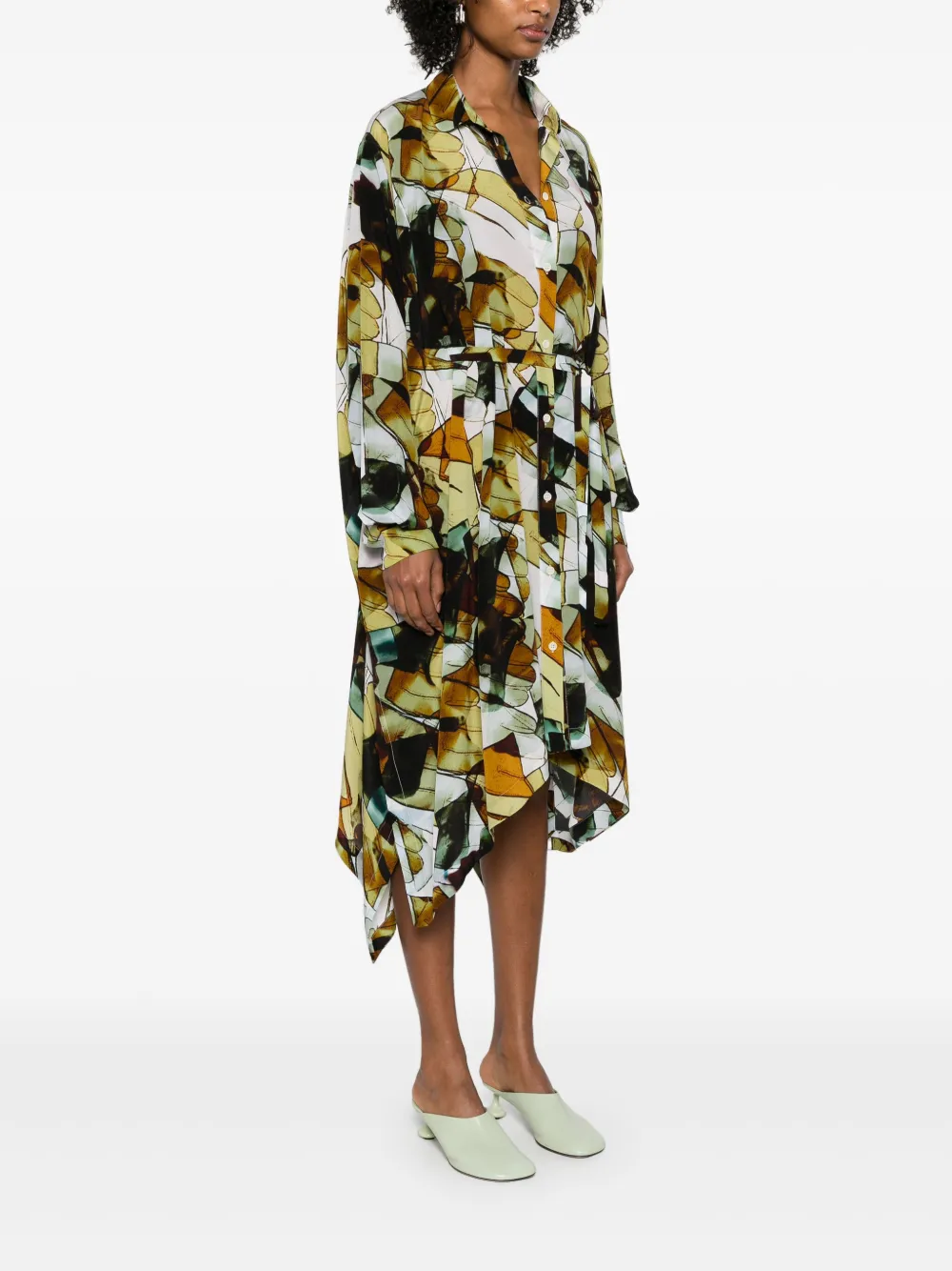 HENRIK VIBSKOV SQUARE DRESS 