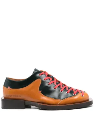 【関税込み】Henrik Vibskov アンクルブーツ Henrik Vibskov Enzo アンクルブーツ | レッド | FARFETCH JP