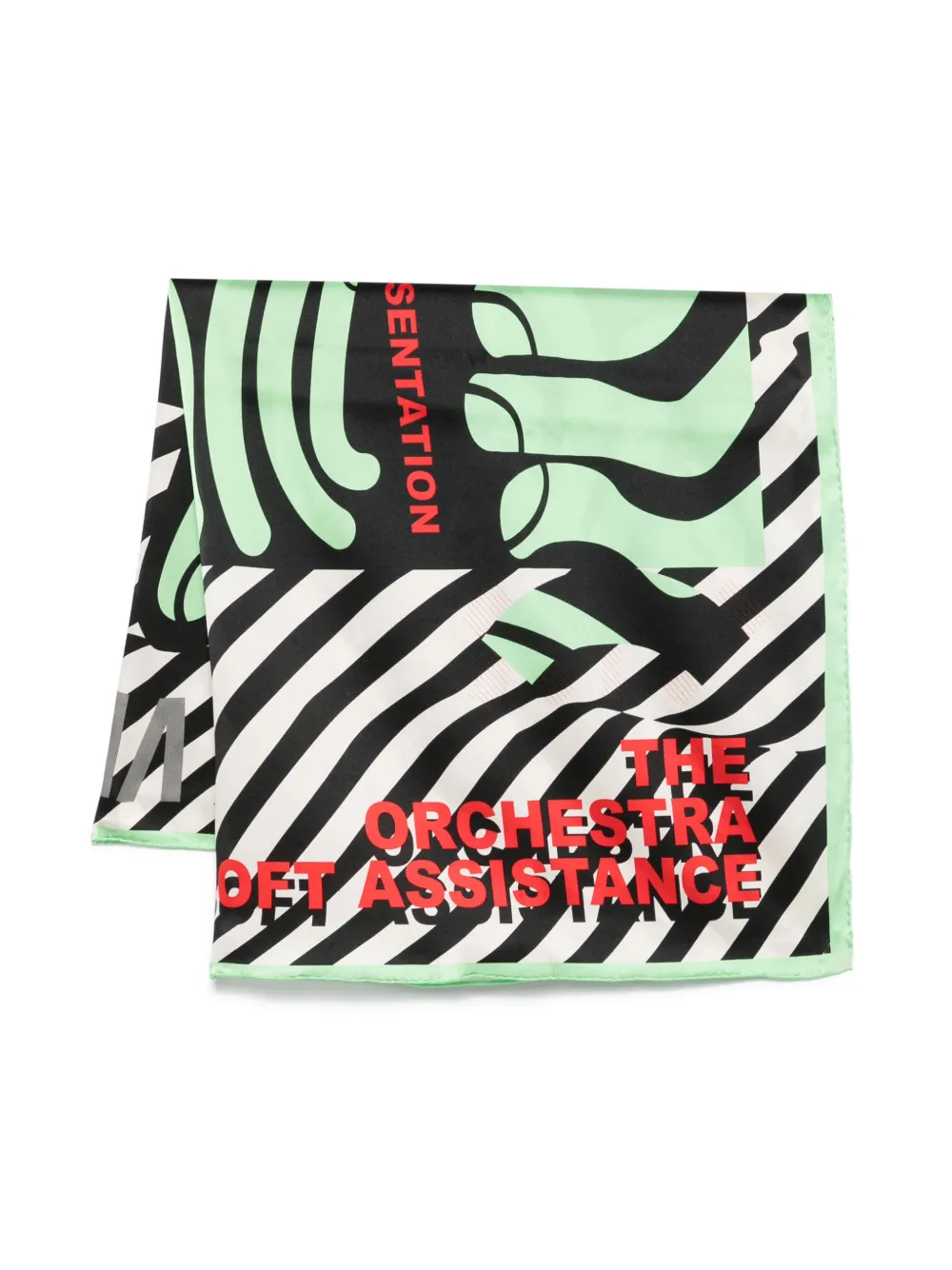 Shop Henrik Vibskov The Orchestra Scarf In Black