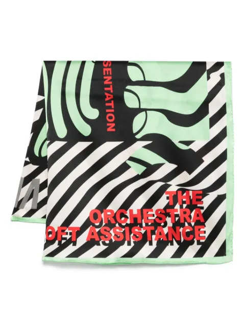 Henrik Vibskov The Orchestra scarf