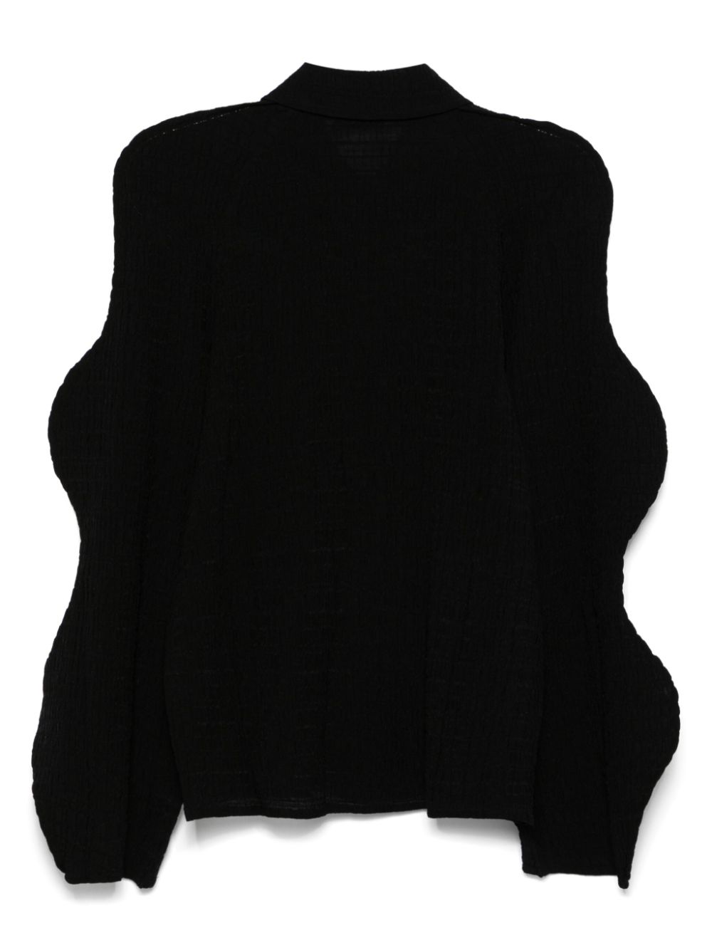 Henrik Vibskov Octo blouse - Zwart