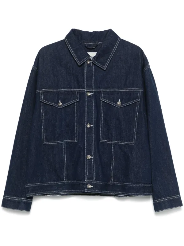 Henrik Vibskov Cosmos デニムジャケット | FARFETCH JP