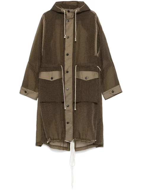 Henrik Vibskov parka Uncut