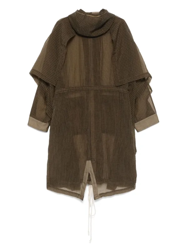 Henrik Vibskov Uncut Parka | Green | FARFETCH