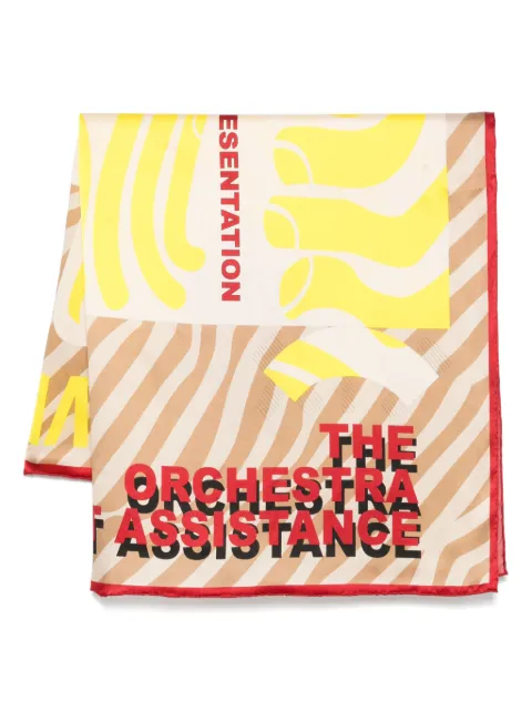 Henrik Vibskov The Orchestra scarf
