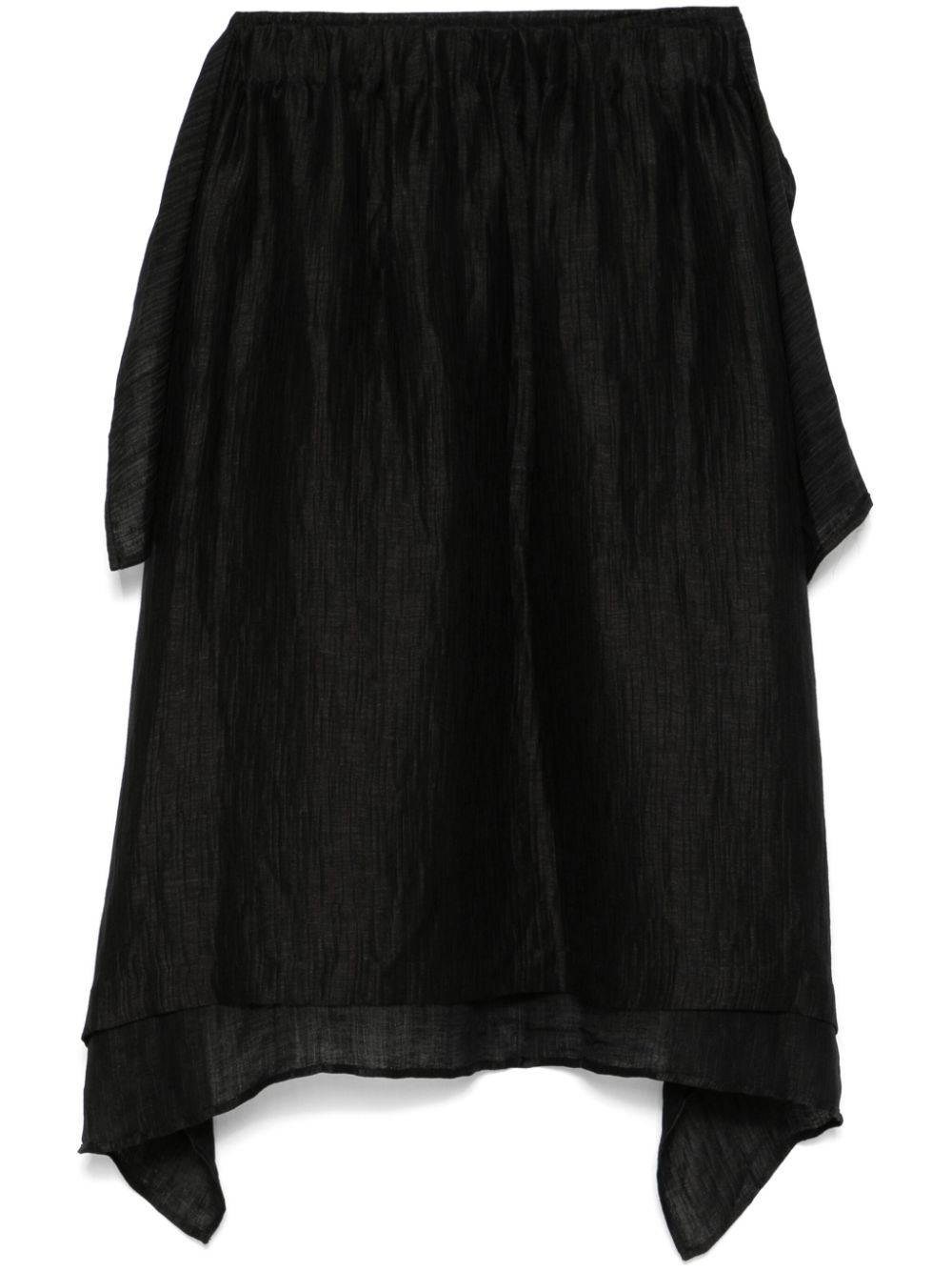 Henrik Vibskov Uncut skirt - Black