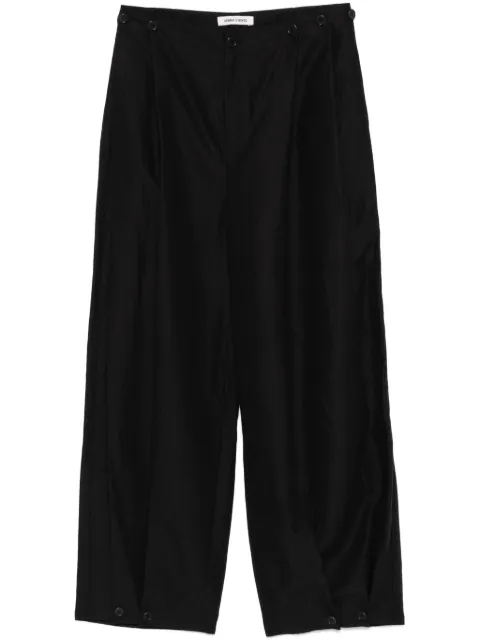 Henrik Vibskov pantalones con botones