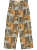 Henrik Vibskov Hands Down trousers - Brown