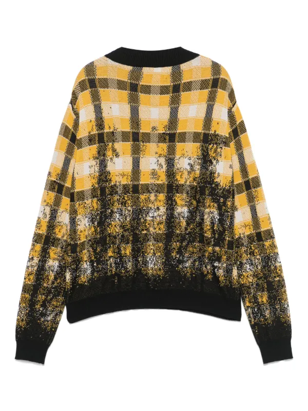 Henrik Vibskov Faded Sweater Black FARFETCH ID