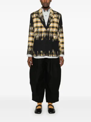 HENRIK VIBSKOV ネイビー フリンジジャケット Henrik Vibskov Jackets for Men | Online Sale up to 64% off