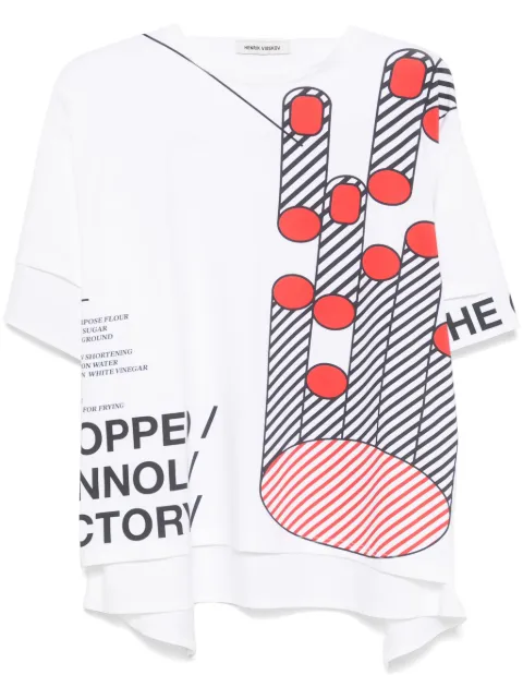 Henrik Vibskov Knuckle T-shirt