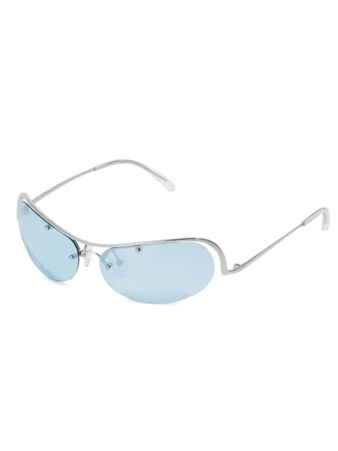 Henrik Vibskov Lana oval-frame sunglasses