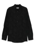 Henrik Vibskov textured shirt - Black