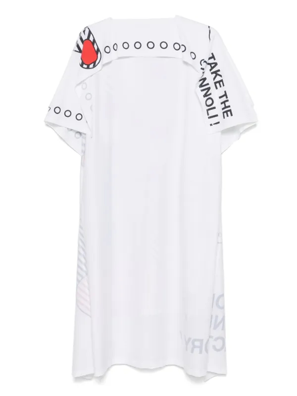 Henrik Vibskov Knuckle ロングTシャツ | ホワイト | FARFETCH JP