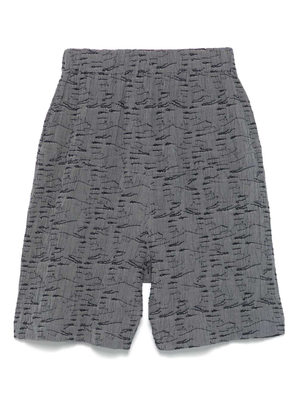 Henrik Vibskov Eclipse shorts - Grijs